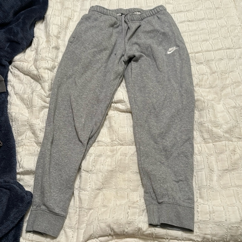 Men’s Nike Grey Joggers